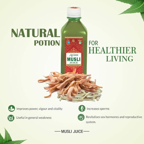 Axiom Jeevan Ras Musli Juice